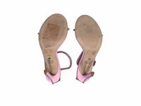 Stuart Weitzman Pink and Silver Size 7 1/2 Shoes