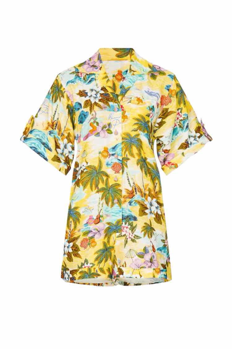 ALEMAIS Yellow Size AU6/US2 Romper