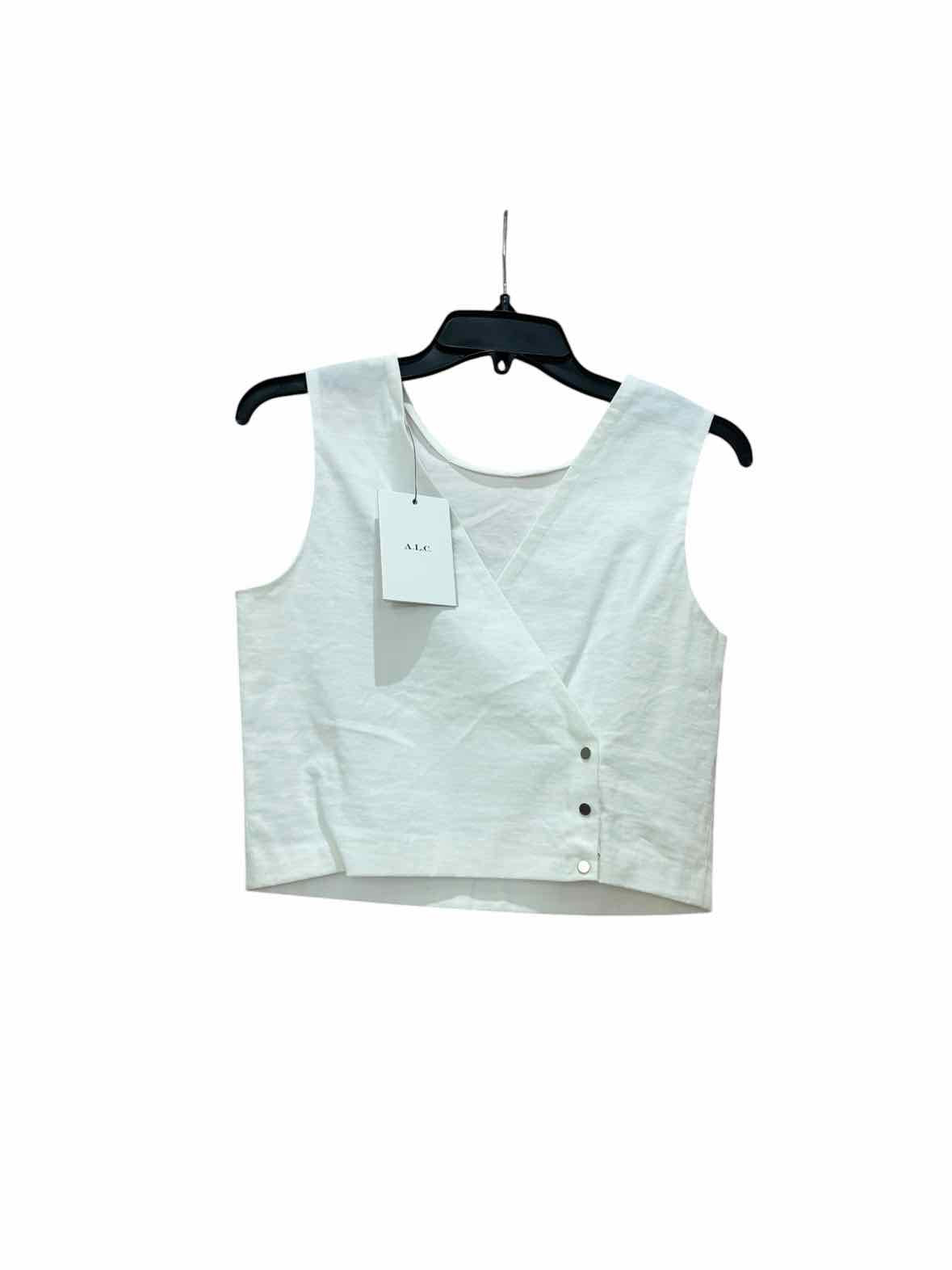 A.L.C. White Size 4 Shirt