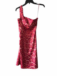 Just Cavalli Purple and orange Size 40 Dress