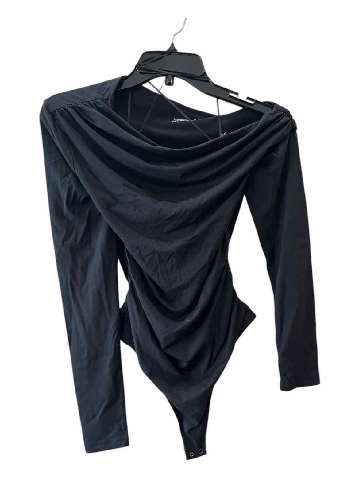 Abercrombie & Fitch Black Size S Shirt