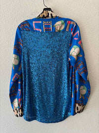 5 Progress Blue Multi Size S Shirt