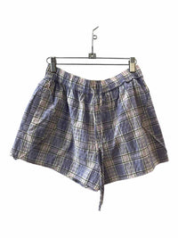 Ganni Purple and Cream Size 36 Shorts