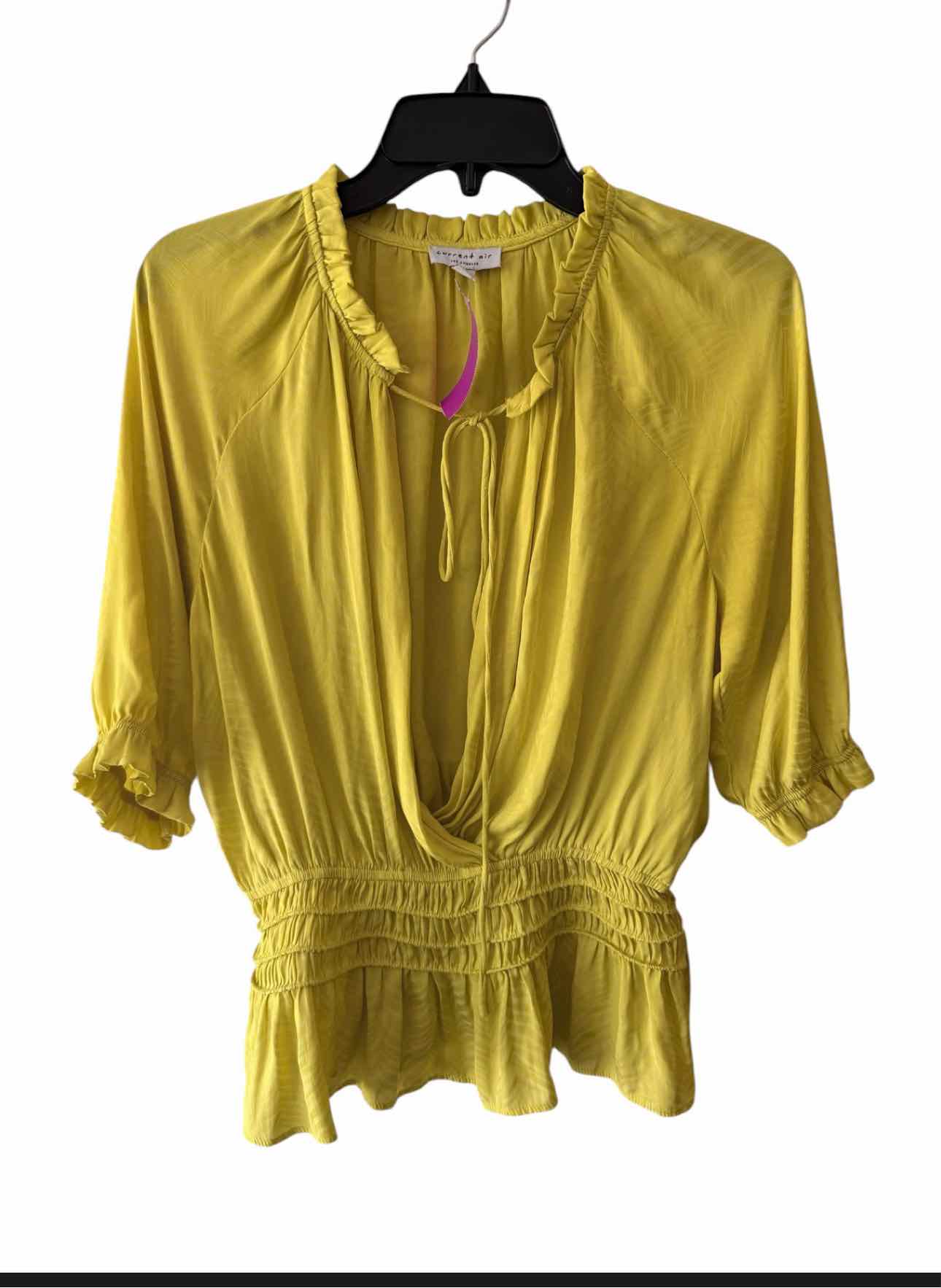 Current Air neon yellow Size M Shirt