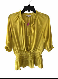 Current Air neon yellow Size M Shirt