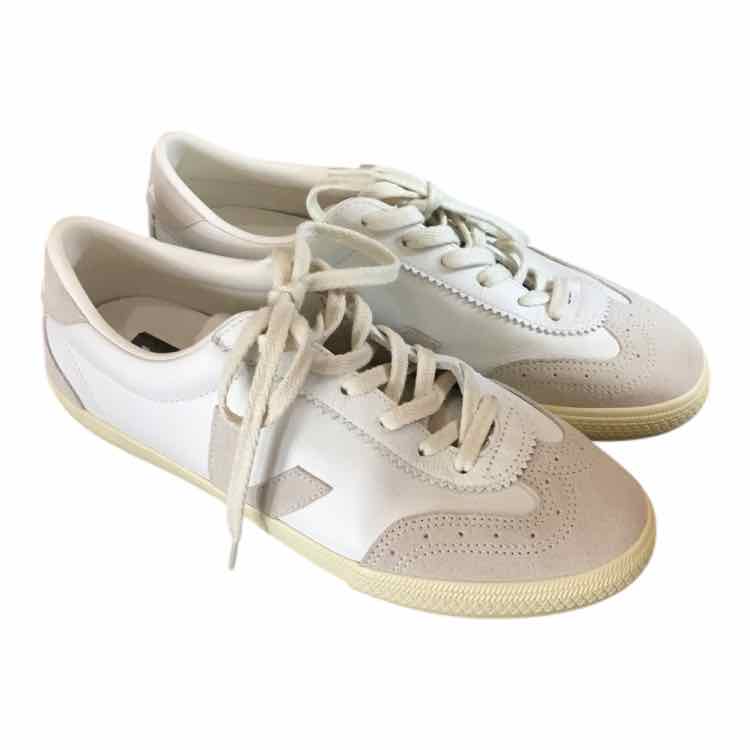 Veja White and Grey Size 10 Shoes