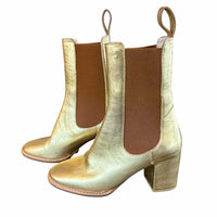 ULLA JOHNSON metallic gold Size 37 Shoes