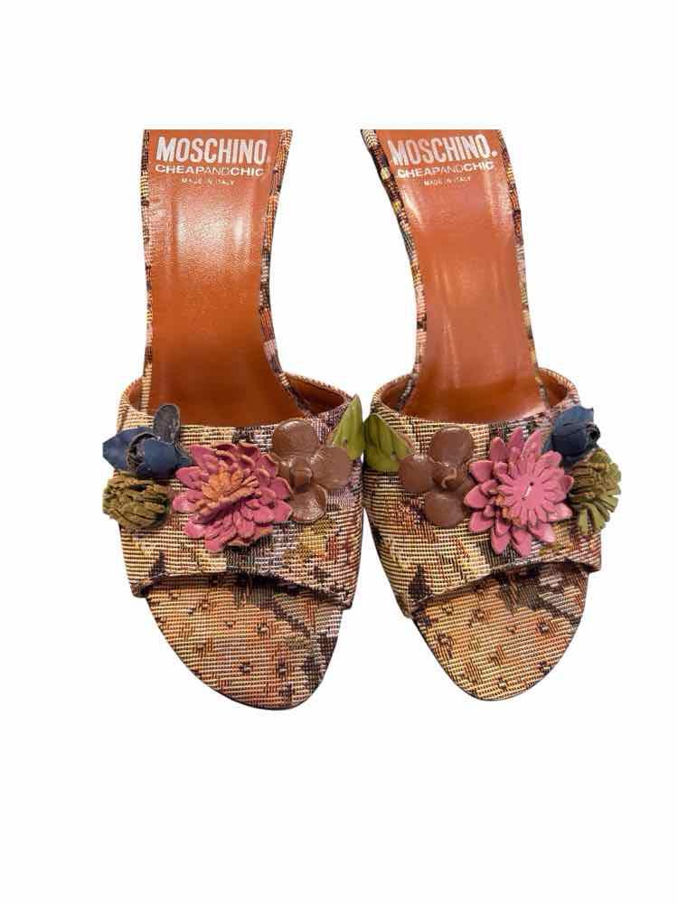 Moschino Multi Size 36 1/2 Shoes