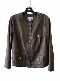 Joseph Ribkoff Slate Size L Jacket