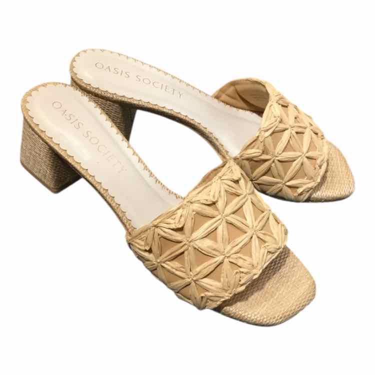 Oasis Society Cream Size 9 Shoes