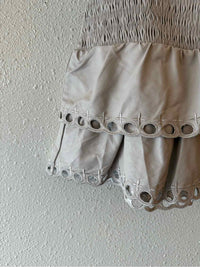 stellah Greige Size L Skirt