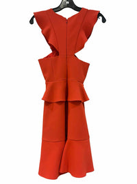 BCBG MAXAZRIA Orange Size 0 Dress