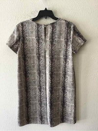 she & sky gray and black Size S Dress