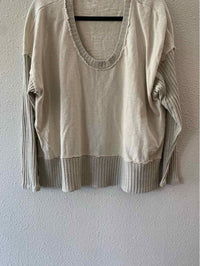 Project Social T cream and beige Size S Shirt