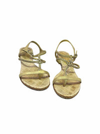 Chanel Gold Size 35 Shoes