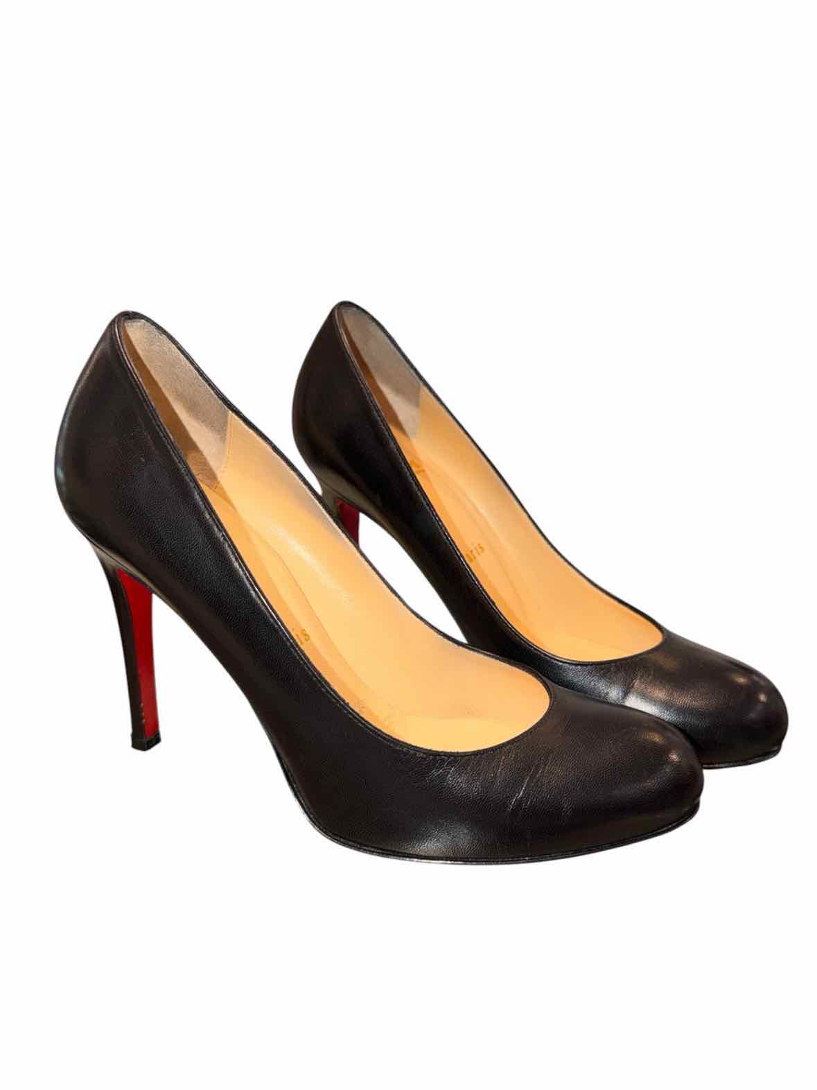 Christian Louboutin Black Size 35.5 Shoes