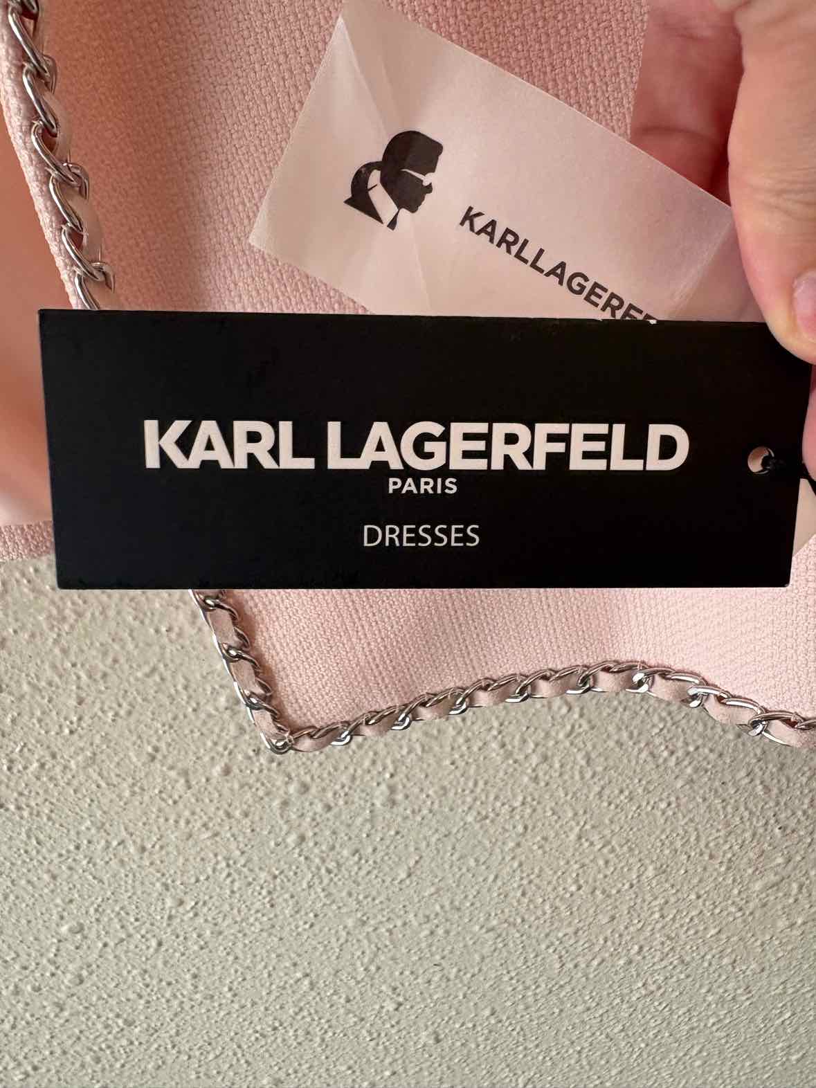 Karl Lagerfeld Soft pink Size M Blazer