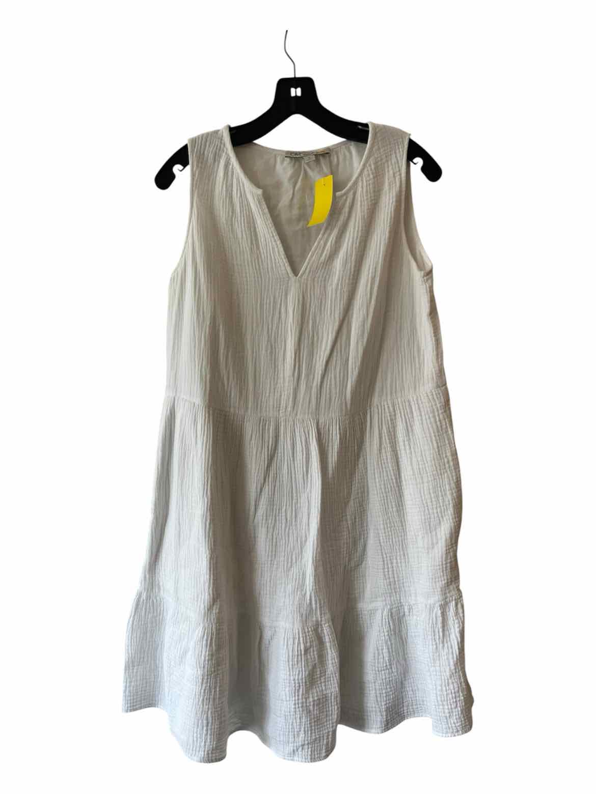 C & C California White Size S Dress – Swap Boutique