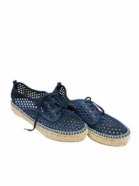 Loeffler Randall Navy and Brown Size 40 Sneakers