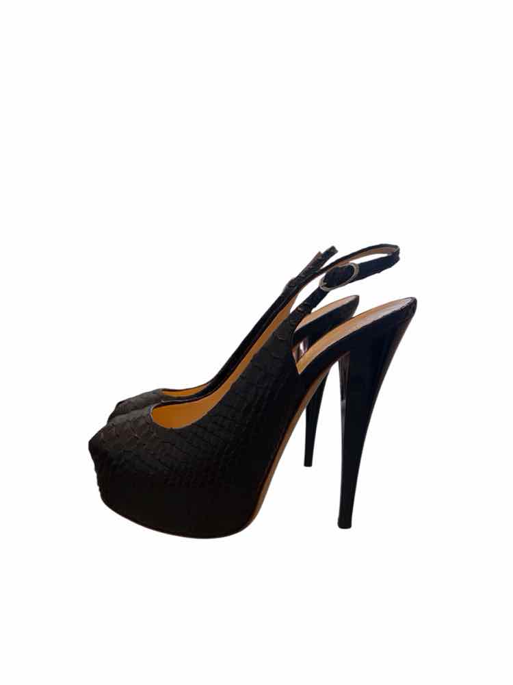 Giuseppe Zanotti Black Size 37 Shoes