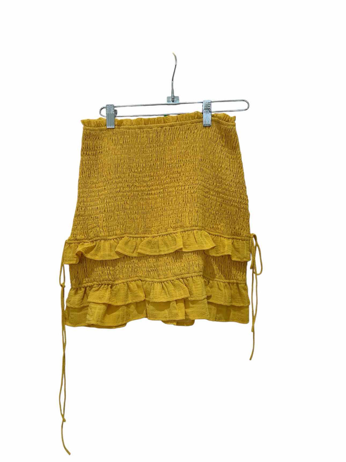 Lelis Mustard Size S Skirt