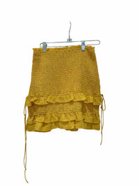 Lelis Mustard Size S Skirt