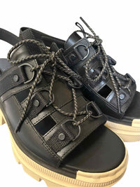Sorel Black and white Size 8.5 Shoes