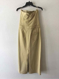 Zara Khaki Size M Dress