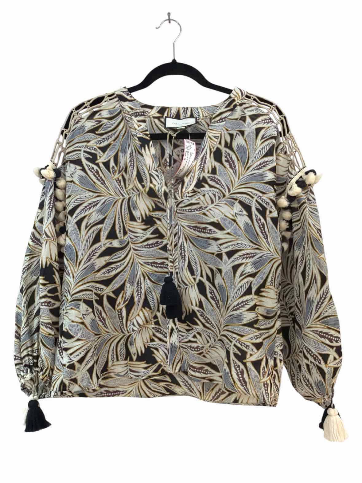 Alexis Gray Multi Size M Shirt