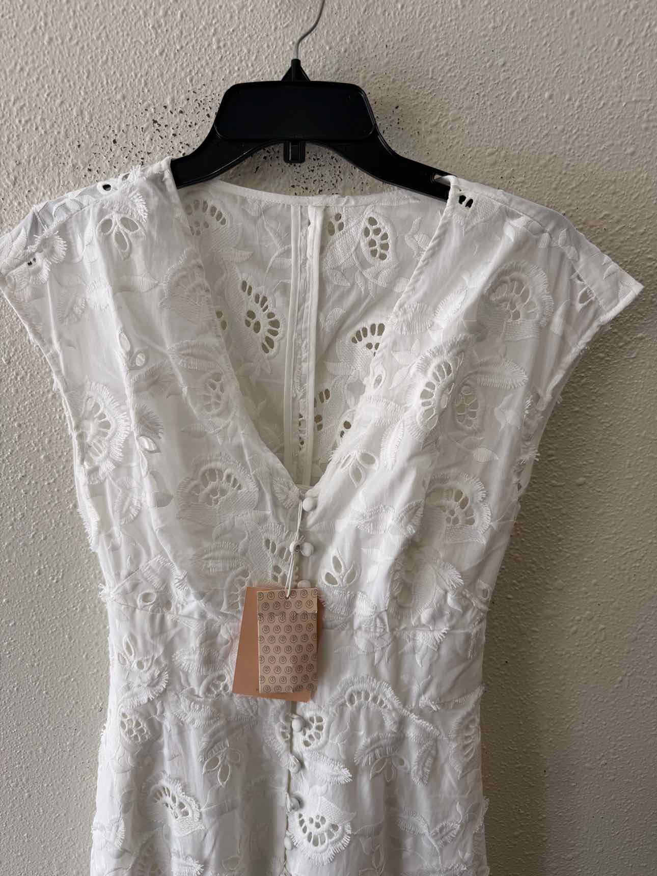 Pearl by Lela Rose White Size 2 Dress