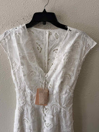 Pearl by Lela Rose White Size 2 Dress