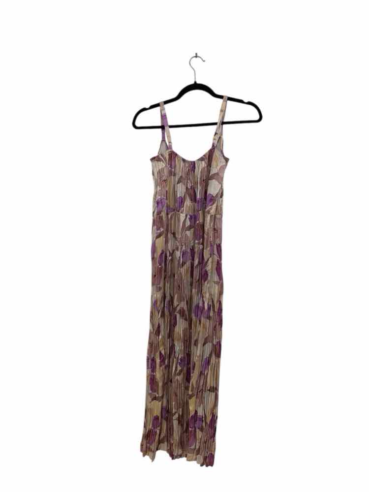 Vince Green and Purple Size S Dress