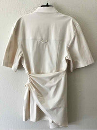 Jacquemus Ivory Size 46 Dress