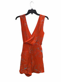 diane von furstenberg Orange Size 2 Romper