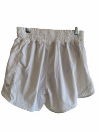 Lululemon White Size 4 Shorts