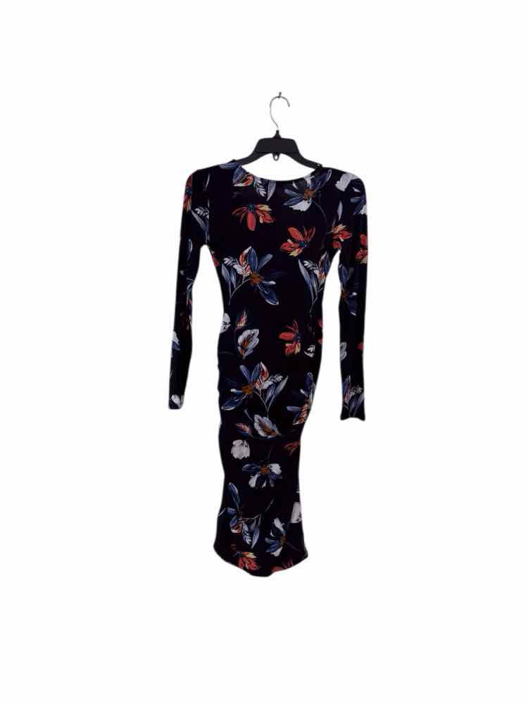 Yumi Kim Black Multi Size XXS Dress