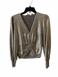 Skies are blue Metallic Size S Shirt