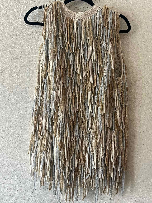 Calypso Cream Multi Size 0 Vest