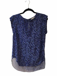 Rebecca Taylor Blue Size 4 Shirt