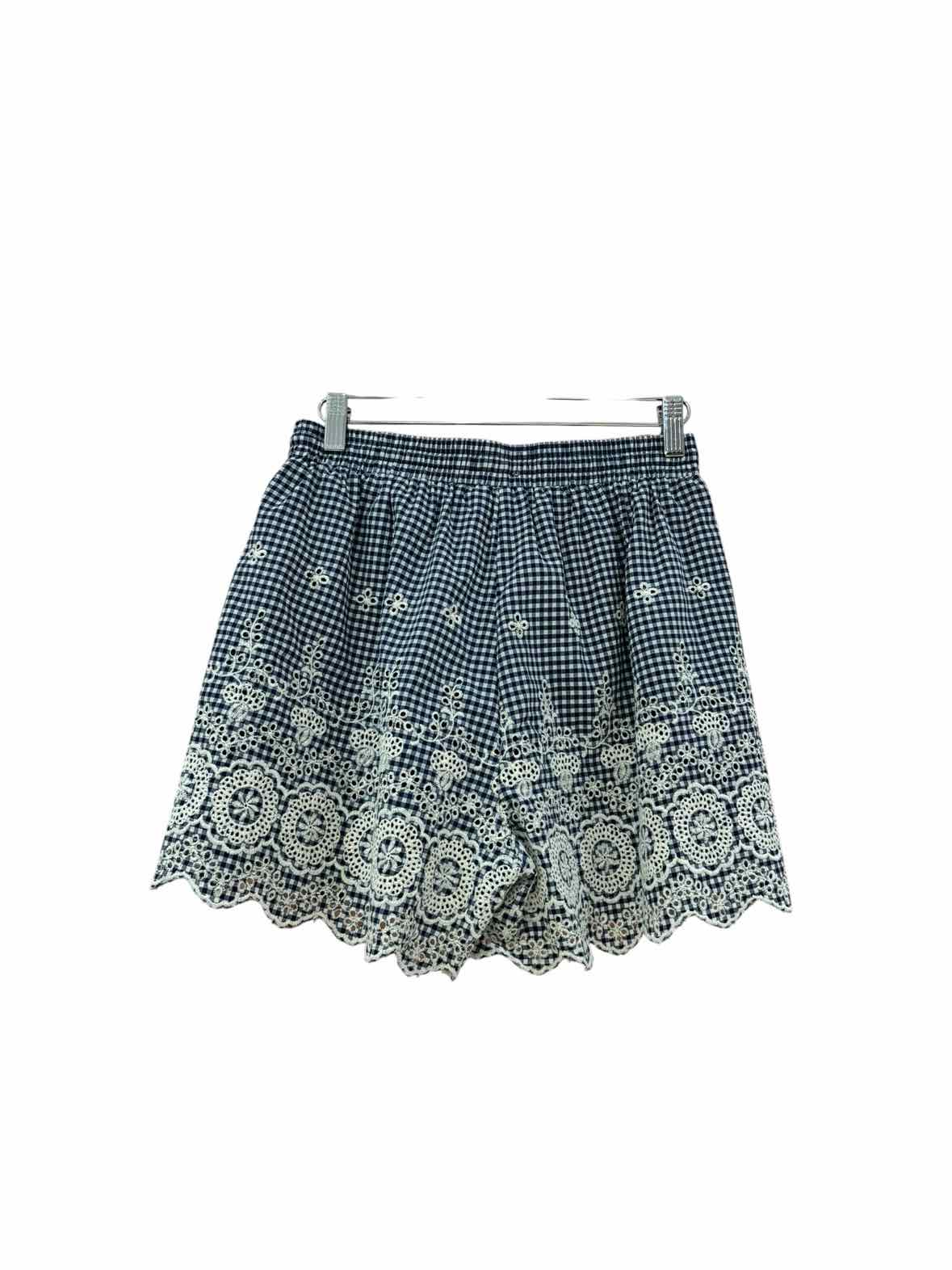Mable Navy and White Size S Shorts