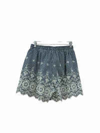 Mable Navy and White Size S Shorts