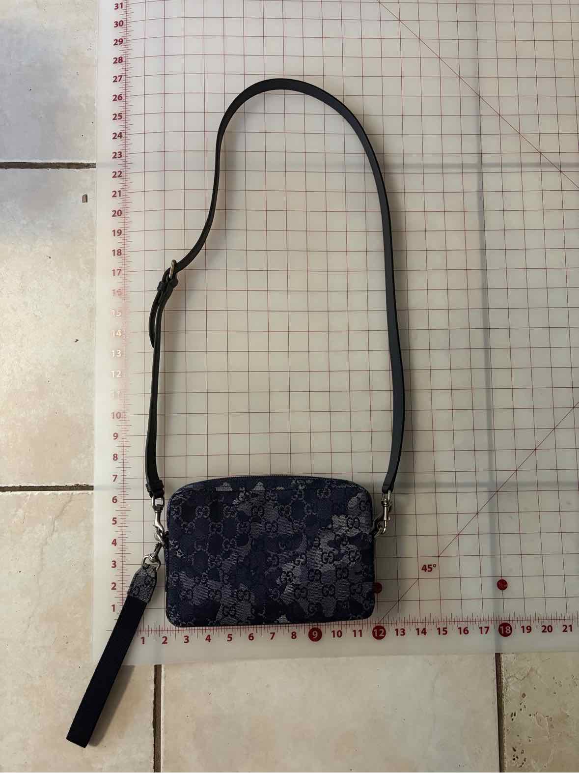 Gucci Denim Handbag