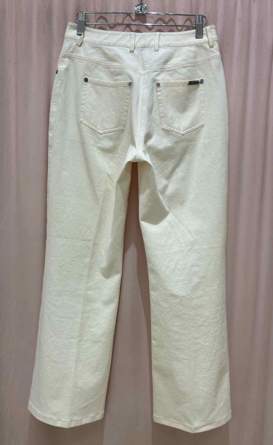 St John Sport Off White Size 2 Pants