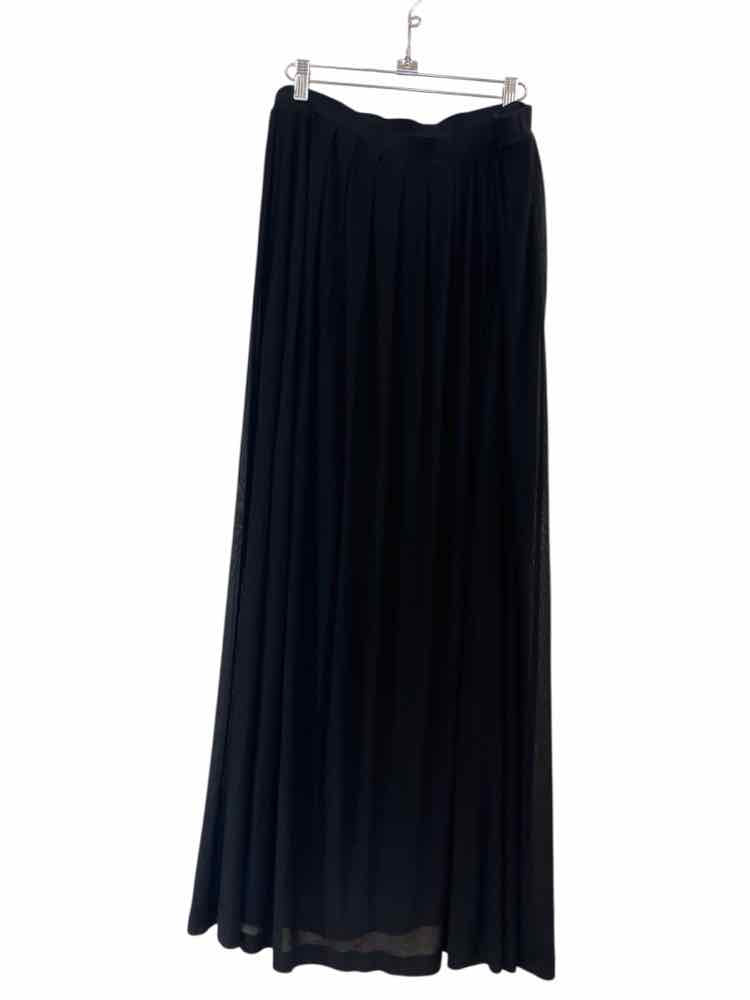 Eileen Fisher Black Size L Skirt