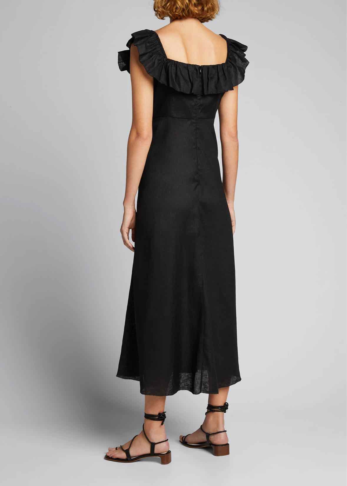 Zimmermann Black Size 1 Dress