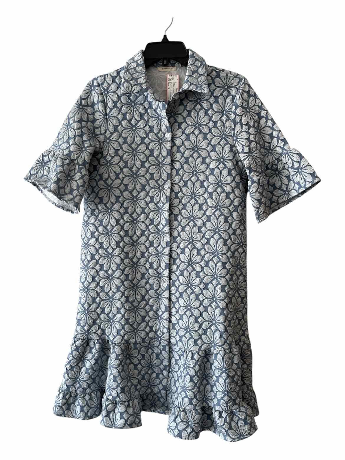 Sunday Up dusty blue Size S Dress
