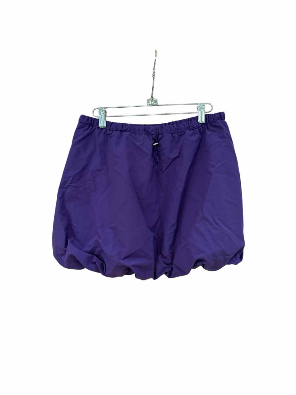 day + moon Purple Size M Skirt