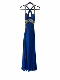 Faviana Blue Size 0 Gown/Evening Wear