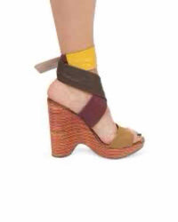 Chloe Multi Size 38 Shoes