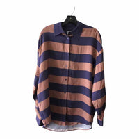 Essential Antwerp brown and navy Size S Shirt